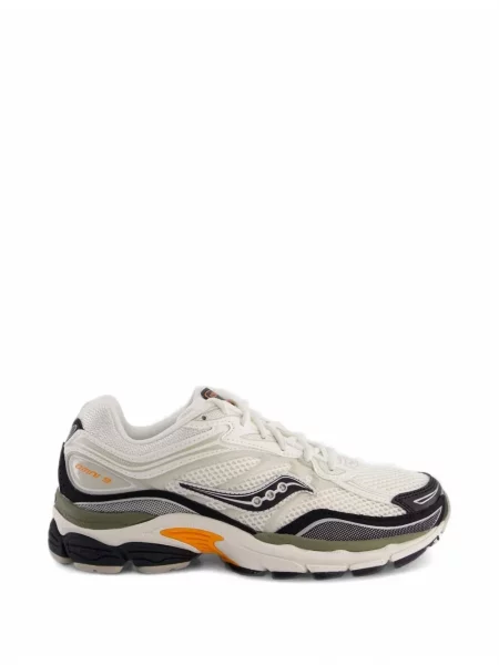 Sneakerși Saucony alb