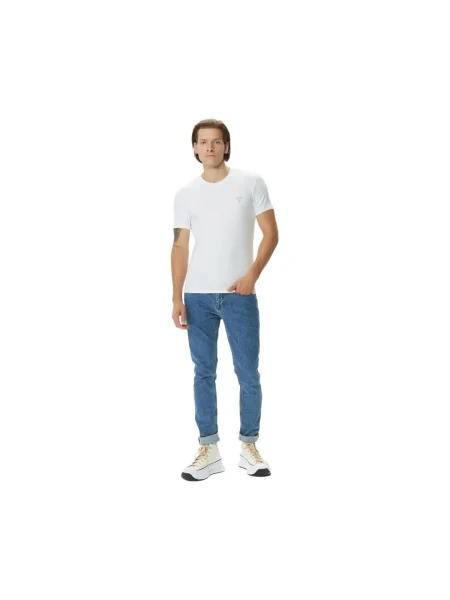 Tricou Guess albastru
