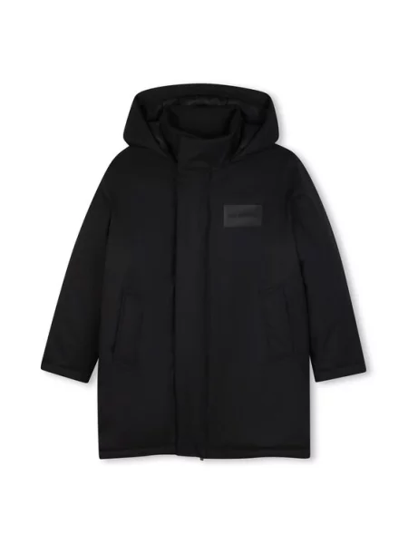 Karl Lagerfeld Kids Зимно яке S черен