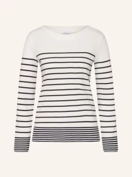 Hobbs Koszulka Z Długim Rękawem Constance weiss biała