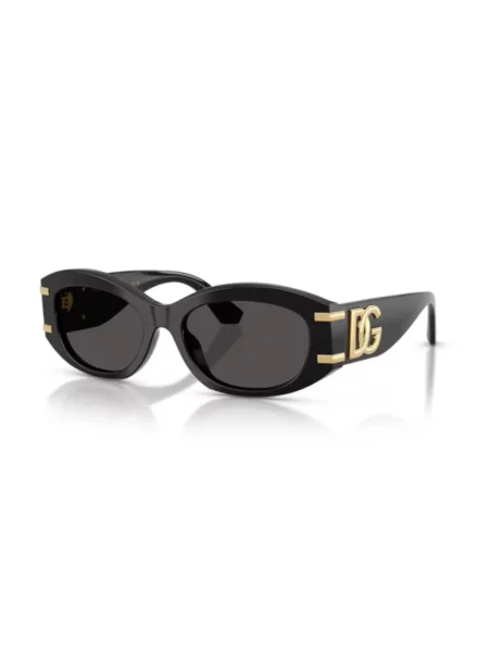 Okulary przeciwsłoneczne Dolce And Gabbana czarne