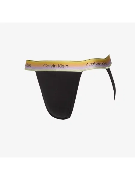Naramnica kratke hlače Calvin Klein črna