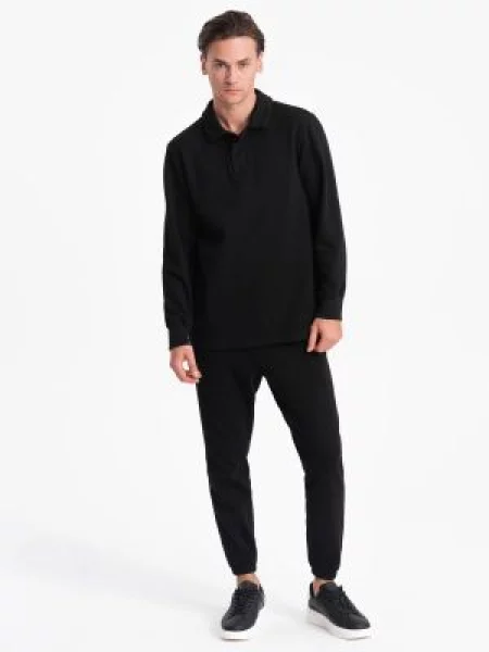 Pantaloni Ombre negru