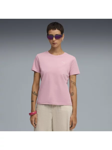 Koszulka Wardrobe Essentials Comfort różowa