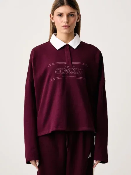 Adidas mikina dámska s bavlnou