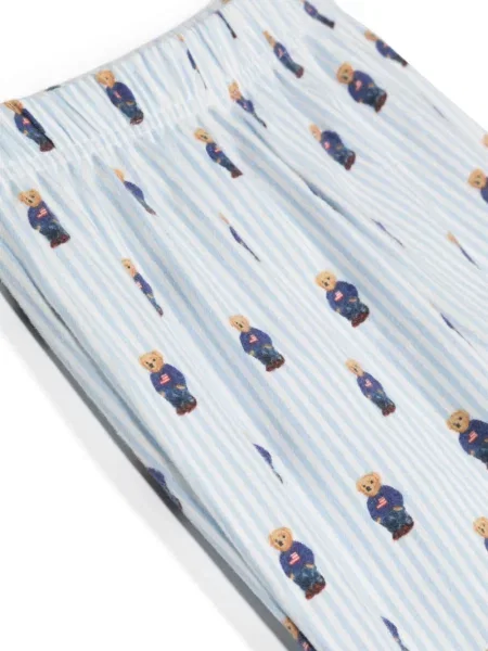 Koszulka polo dziecięca Polo Ralph Lauren biała