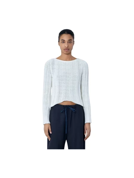 Sweter Khaite biały