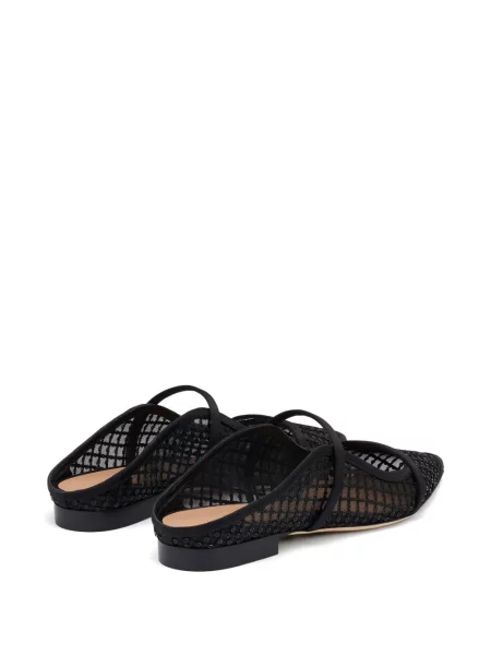 Мюли Malone Souliers с пайети черно