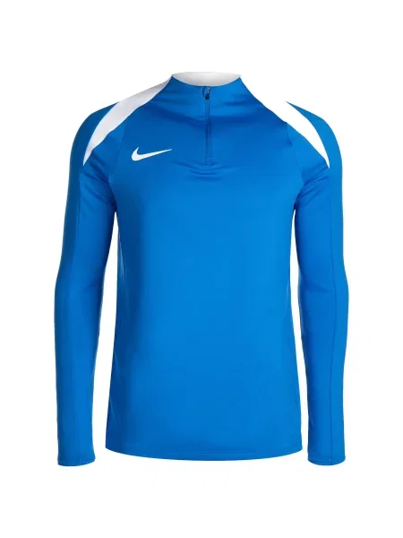 NIKE Tricou funcțional Strike 24 Drill albastru regal alb