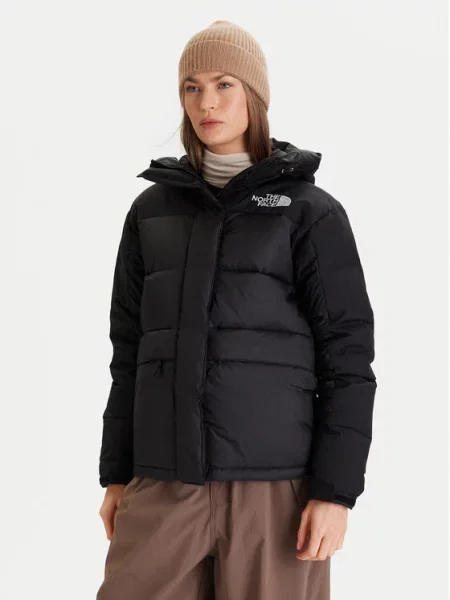 The North Face Kurtka puchowa Himalayan czarny