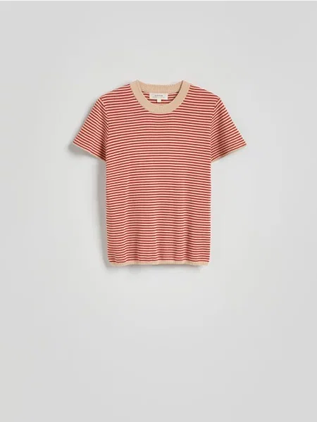 Reserved Tricou din bej