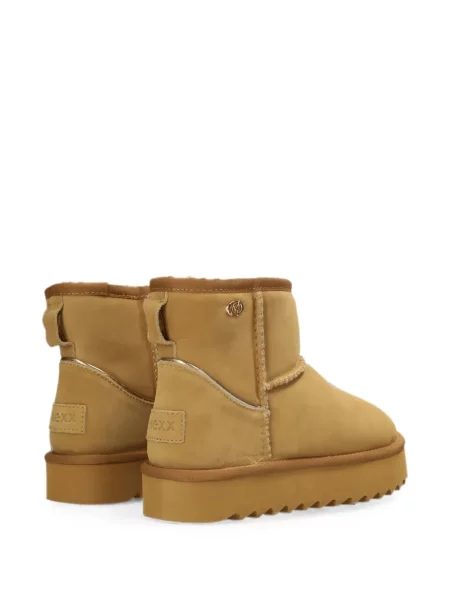 Botine Mexx din piele de căprioară cu platformă