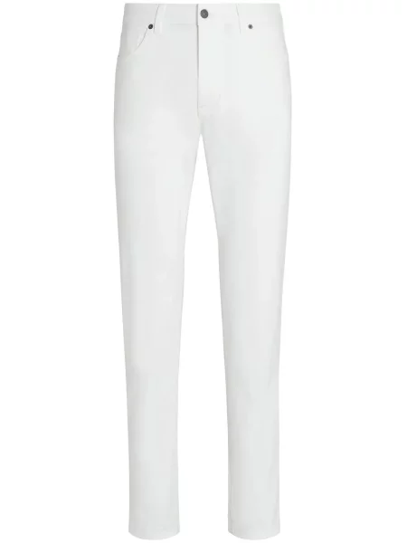 Blugi Zegna alb