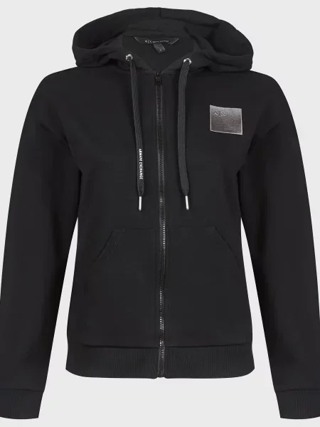 Спортивна кофта Armani Exchange чорна
