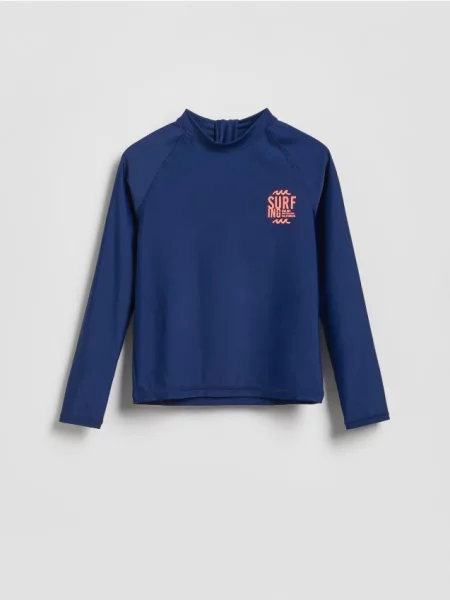 Футболка Reserved синяя