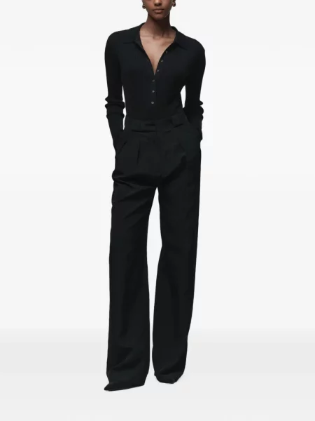 Body Cayet tricotate negru