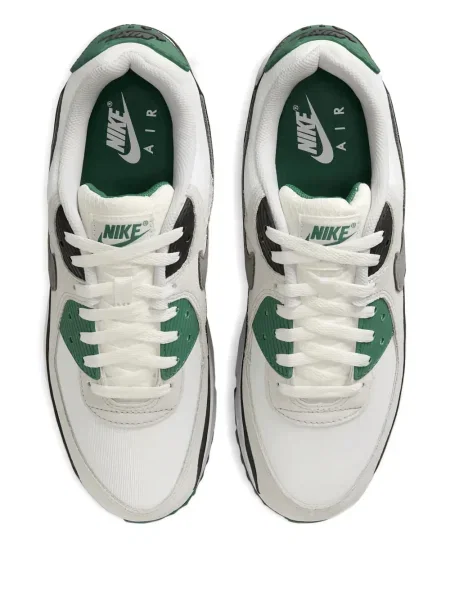 Sneakerși Nike Cortez cu autograf din piele maro