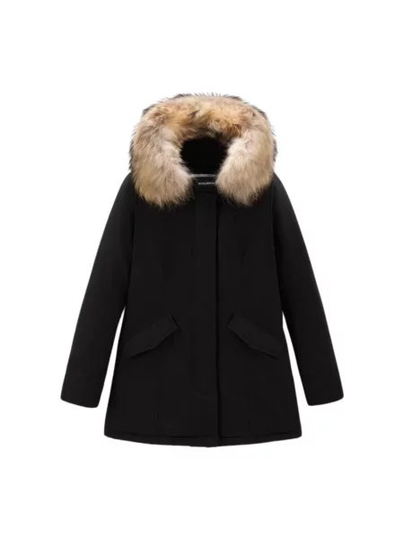 Parka Woolrich czarna