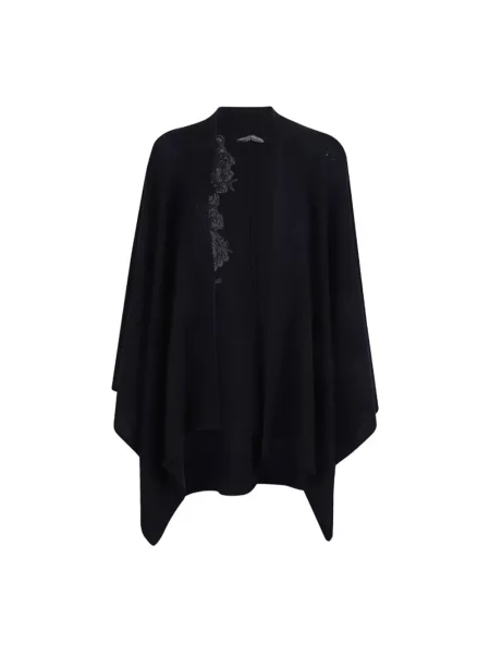 Kurtka Emporio Armani z kaszmiru czarna