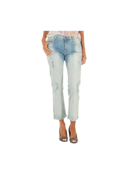 Jeansy Met niebieskie