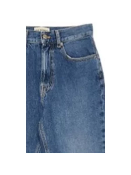 Jeansy straight leg Roy Rogers niebieskie