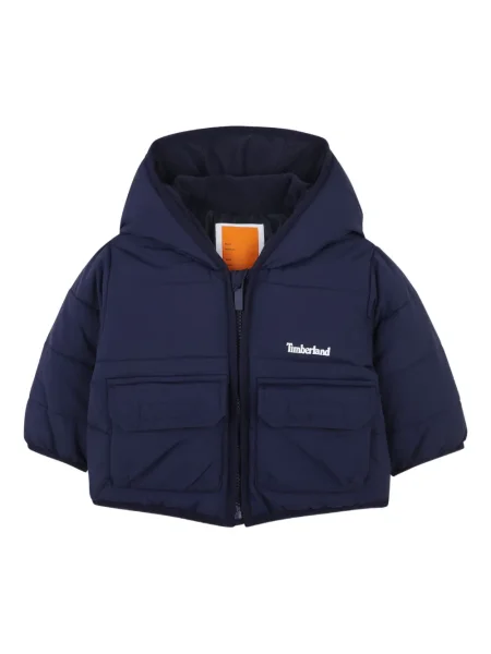 Kurtka dziecięca Timberland niebieska