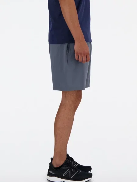 Спортивные шорты New Balance серые