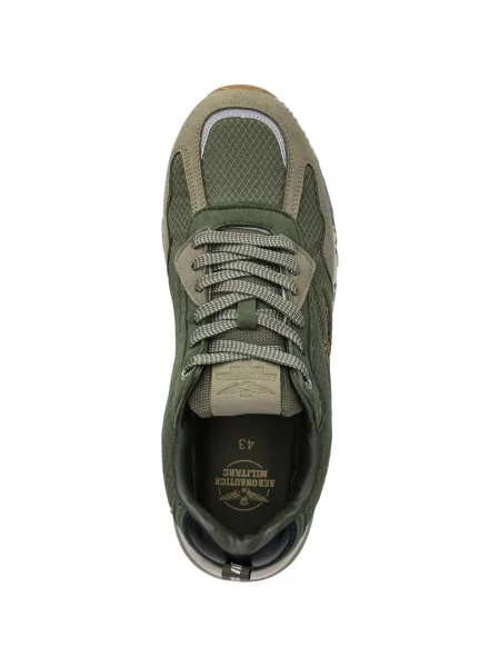 Sneakerși Aeronautica Militare verde