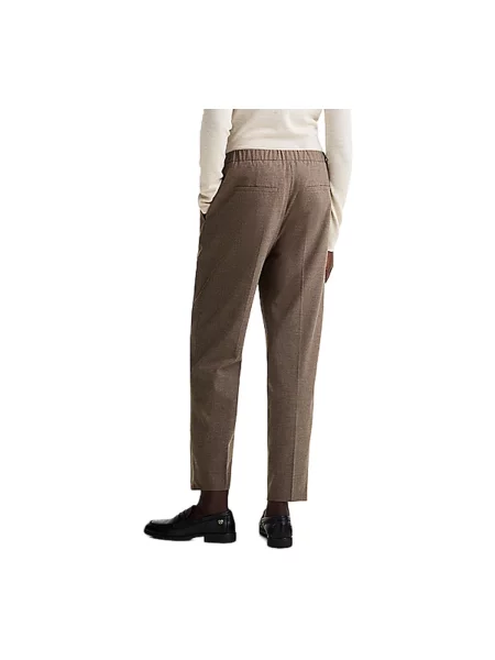 Pantaloni Tommy Hilfiger bej