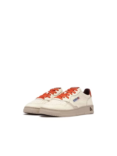 Sneakersy Autry skórzane beżowe