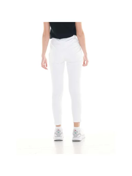 Pantaloni sport Leone 1947 alb