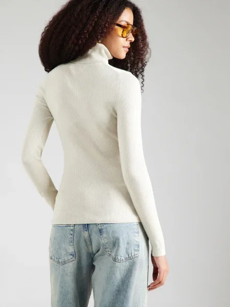 Calvin Klein Jeans Pulover alb