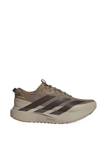 Decupat sneakerși Adidas Adizero cu dungi negru