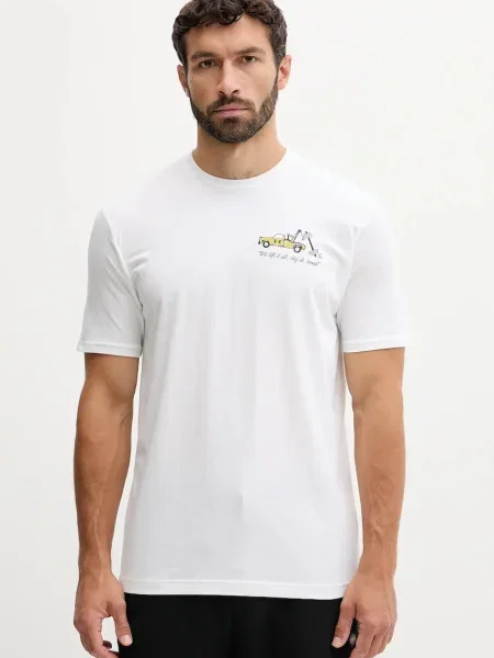 Tričko Under Armour s potiskem bílá