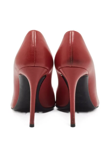 Pantofi cu toc Ralph Lauren Collection roșu