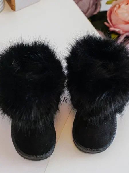 Botine copii Fr1 negru