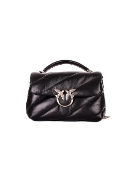 Klasická crossbody kabelka Pinko čierna