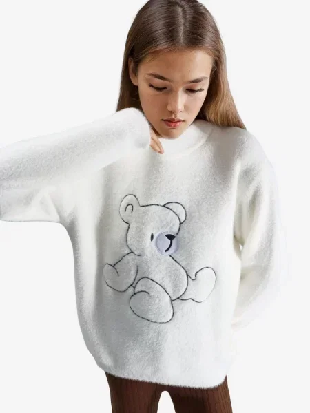 My fashion Pulóver Pullover' fehér