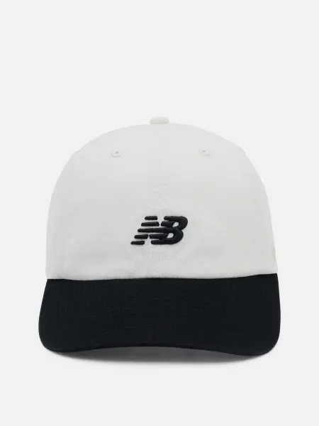 Кепка New Balance з канвасу біла