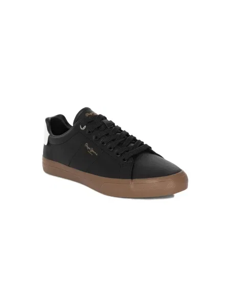 Teniși Pepe Jeans Kenton Base negru