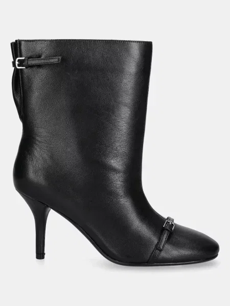 Answear.LAB cizme de piele cu cui negru