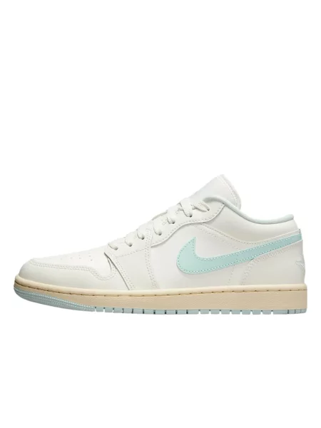 Sneakersy Jordan Air Jordan 1 skórzane białe