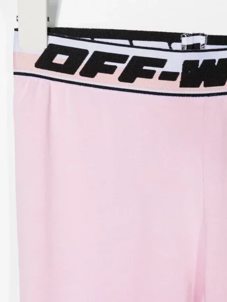 Dětské legíny Off-white bílé