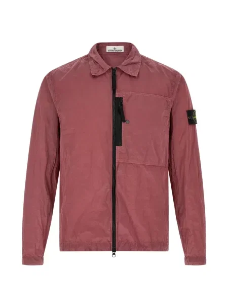 Cămașă Stone Island cu strasuri roz