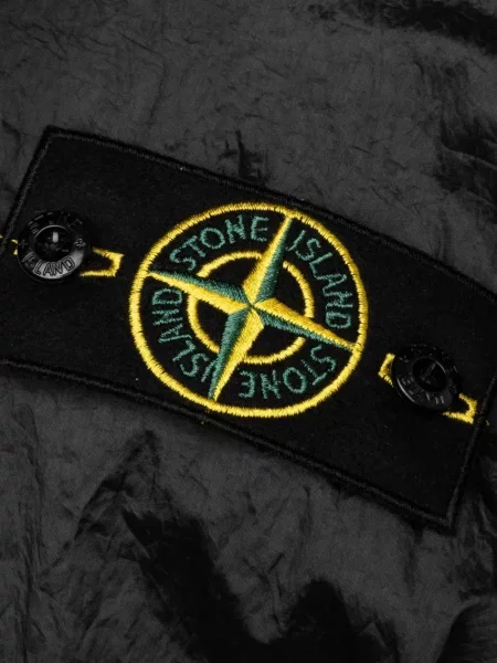 Geacă Stone Island cu strasuri negru