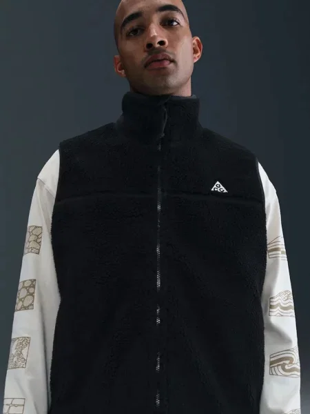 Nike ACG: All Conditions Gear Nike ACG All Conditions Gear férfi ujjatlan kabát ACG Canwell Glacier fekete