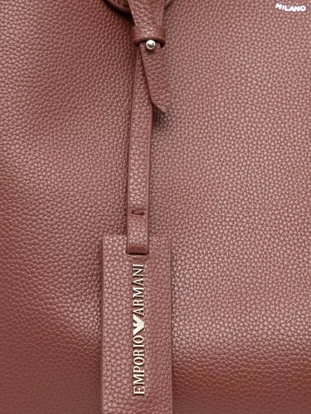 Műbőr shopper táska Emporio Armani