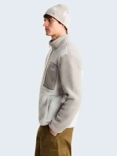 Флисовый свитер The North Face серый