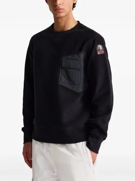 Hanorac din fleece Parajumpers negru