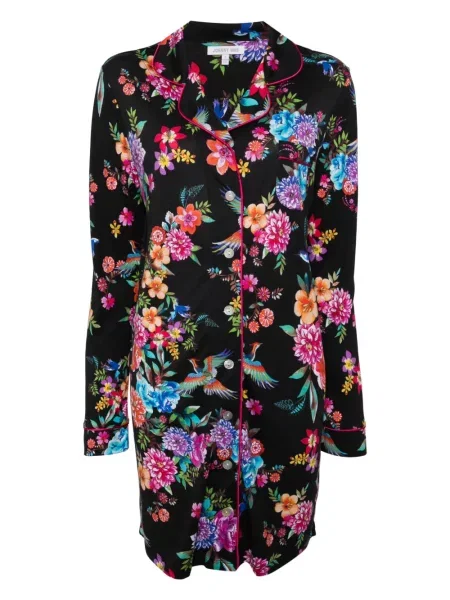 Cămașă de noapte Johnny Was negru